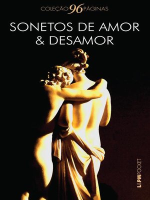 cover image of Sonetos de amor e desamor